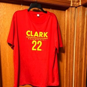 Caitlin Clarks Red Men's T-Shirt 2xl